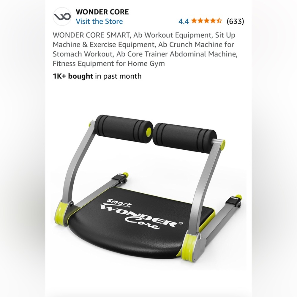 Wonder Core Smart Ab Workout